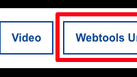 Webtools button