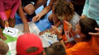 Children learning