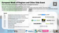 European Week of Regions and Cities side event invitation